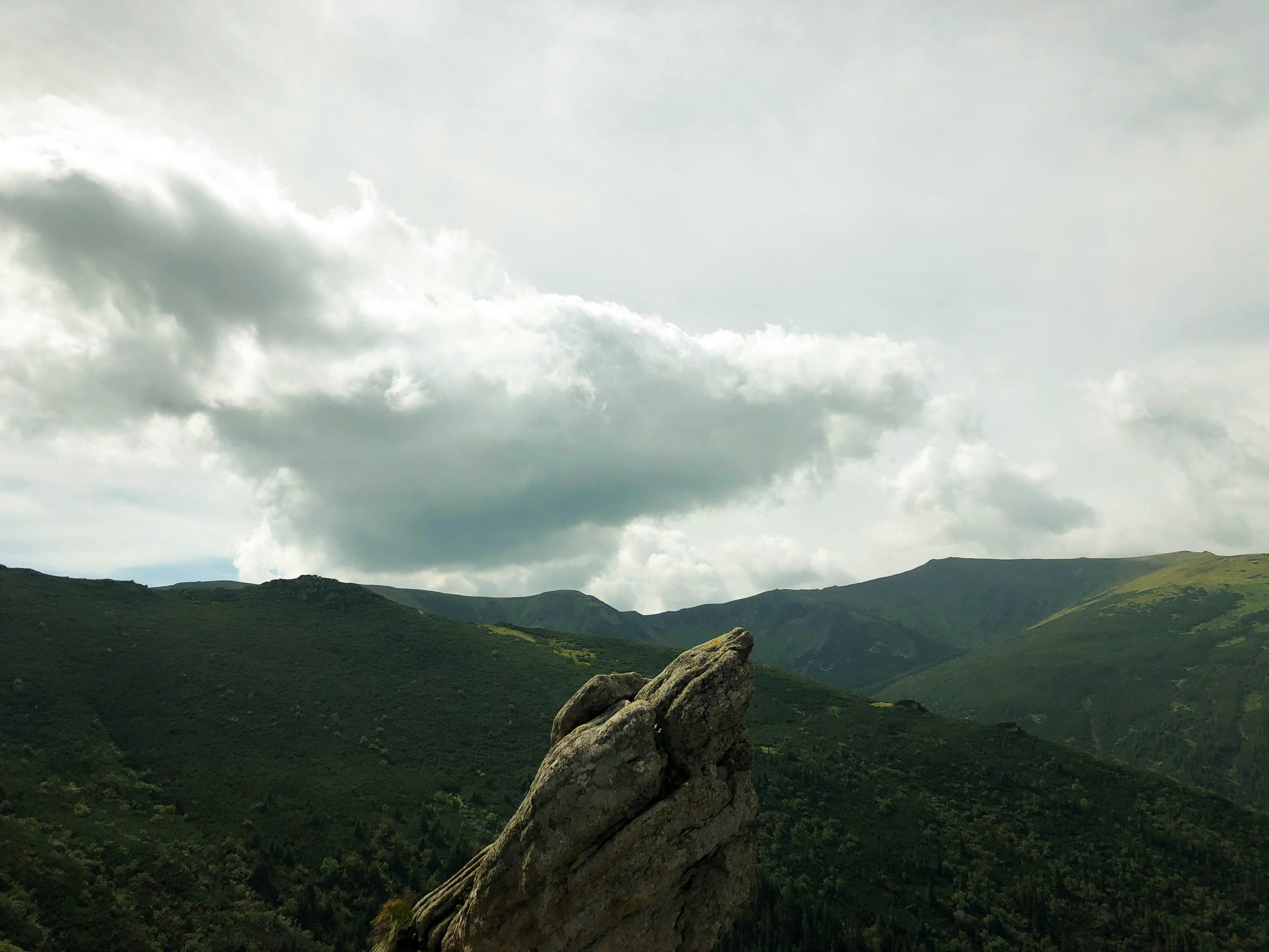 A Simple Life in the Mountains